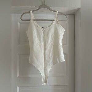 SHINESTAR |  Ivory Bodysuit - Size M